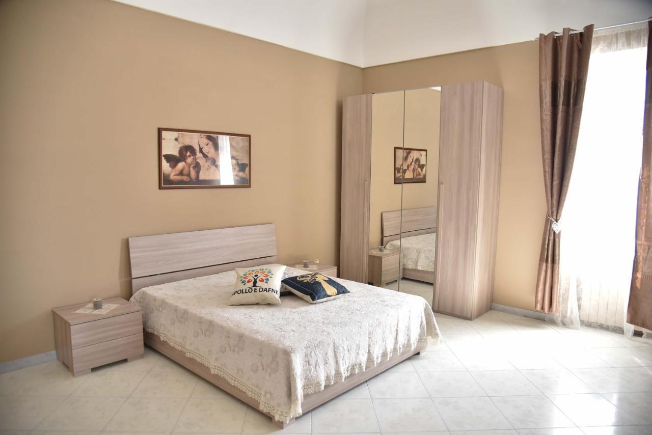 Dafne E Apollo Apartment Pompei Exteriér fotografie