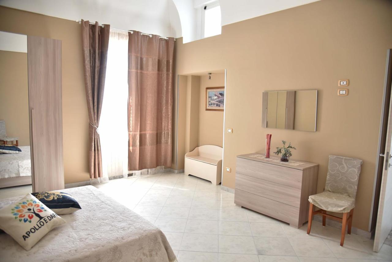 Dafne E Apollo Apartment Pompei Exteriér fotografie