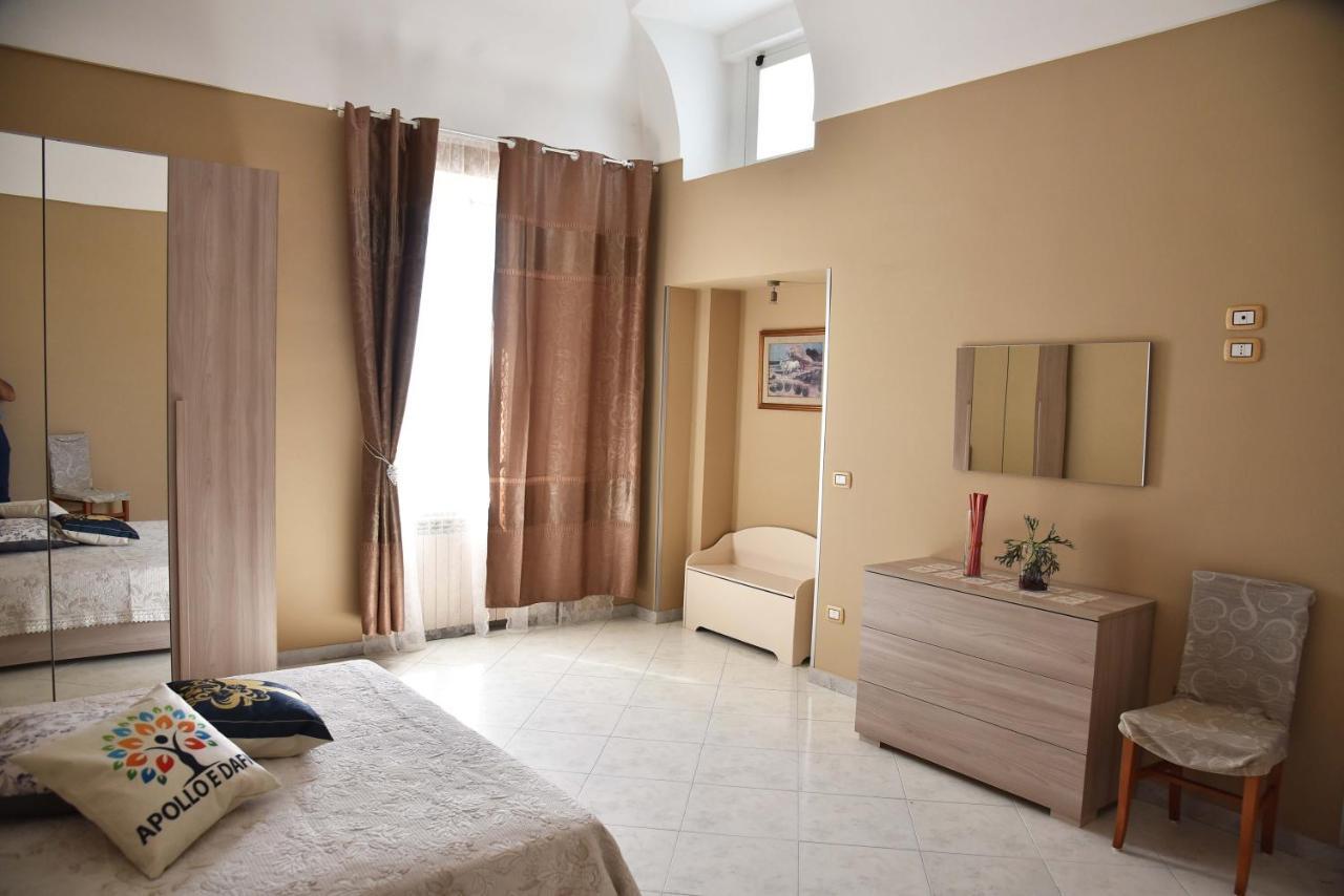 Dafne E Apollo Apartment Pompei Exteriér fotografie